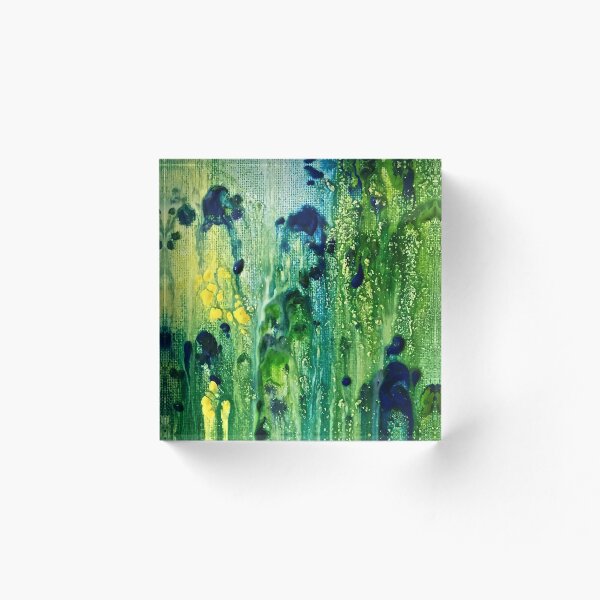 Item preview, Abstract of  Sun through Jungle Trees  designed and sold by IneseEdwardsArt.