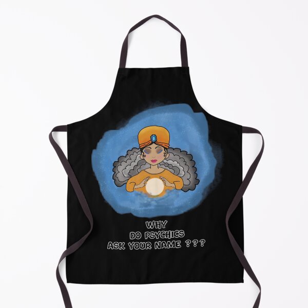 Item preview, Funny design about fortune telling with a seer and a crystal ball designed and sold by Martapp.