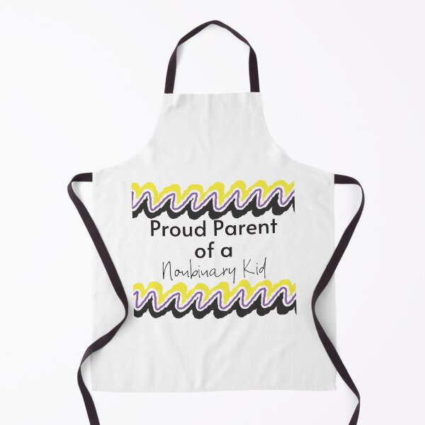 Item preview, Proud Parent of a Nonbinary Kid designed and sold by Kari Nichols.