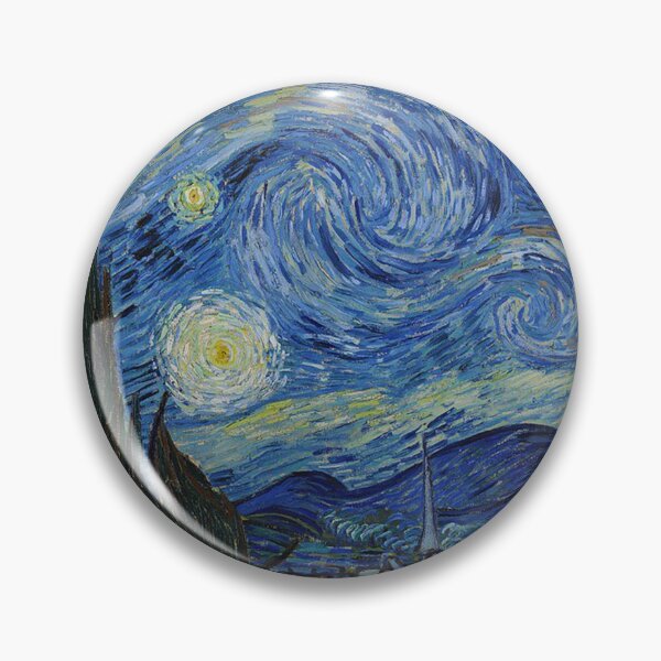 Item preview, Vincent Van Gogh - The Starry Night (Copy) designed and sold by SouthShorePics.