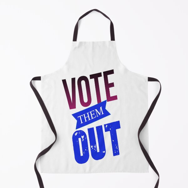 Item preview, Vote Them Out designed and sold by DailyScrumNews.