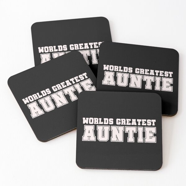 Item preview, Worlds Greatest Auntie designed and sold by racharanha.