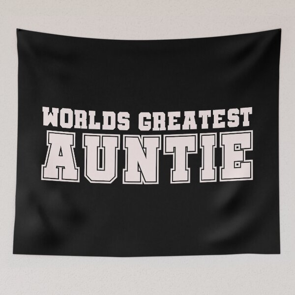 Item preview, Worlds Greatest Auntie designed and sold by racharanha.
