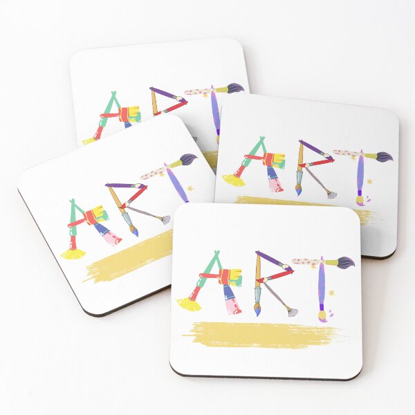 Item preview, Paintbrushes Art Design designed and sold by CreativNode.