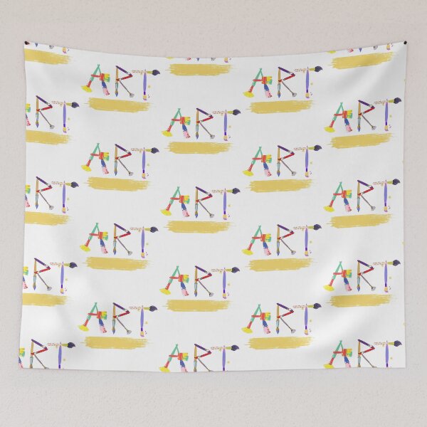 Item preview, Paintbrushes Art Design designed and sold by CreativNode.