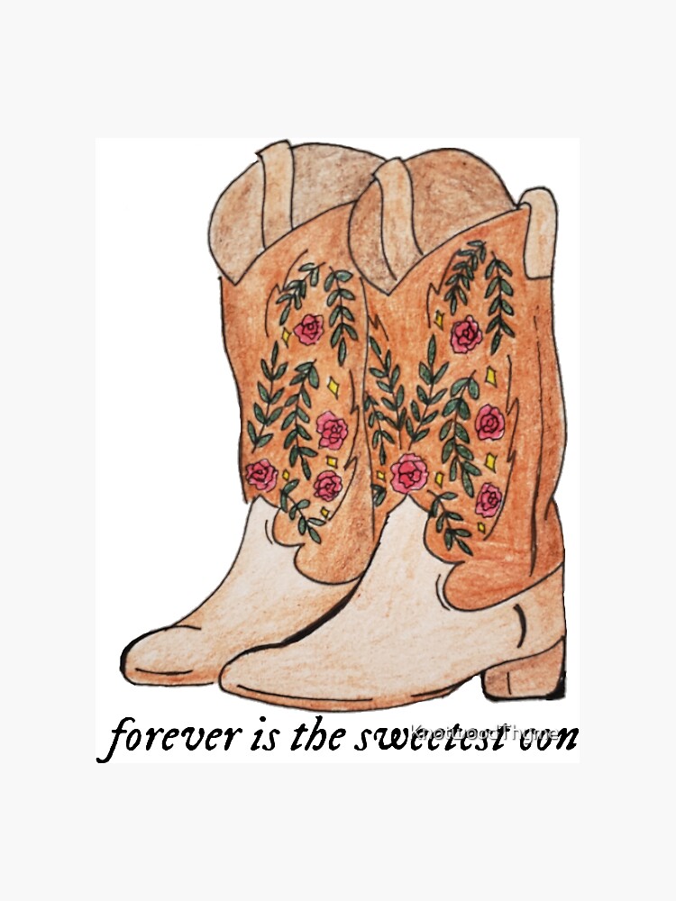 Cowboy boots with designs best sale