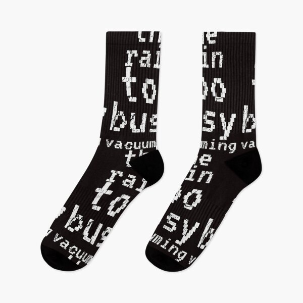 Item preview, funny t-shirt - too busy vacuuming the rain designed and sold by vallertine.