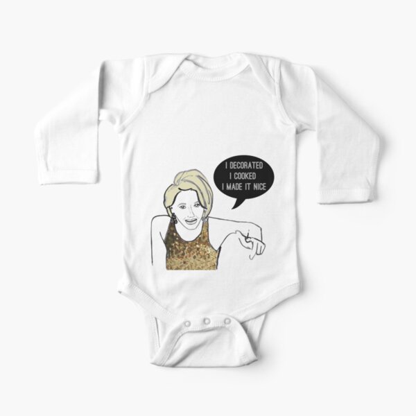 I made it nice Long Sleeve Baby One-Piece