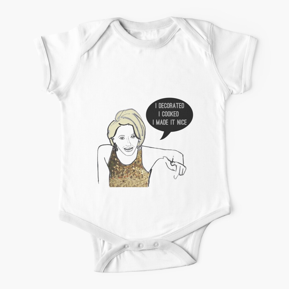 I made it nice Baby One-Piece