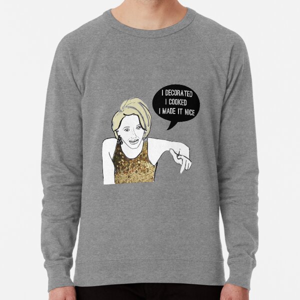 I made it nice Lightweight Sweatshirt