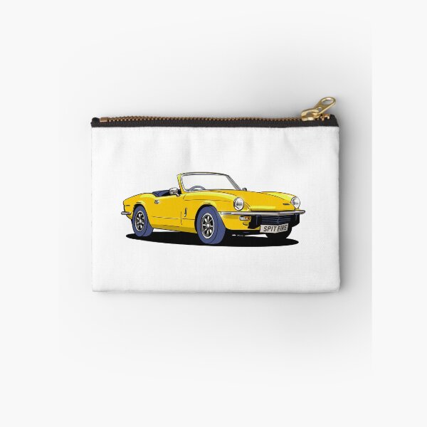 Item preview, Triumph Spitfire Mk. IV in yellow designed and sold by Webazoot Industries - Car Art.