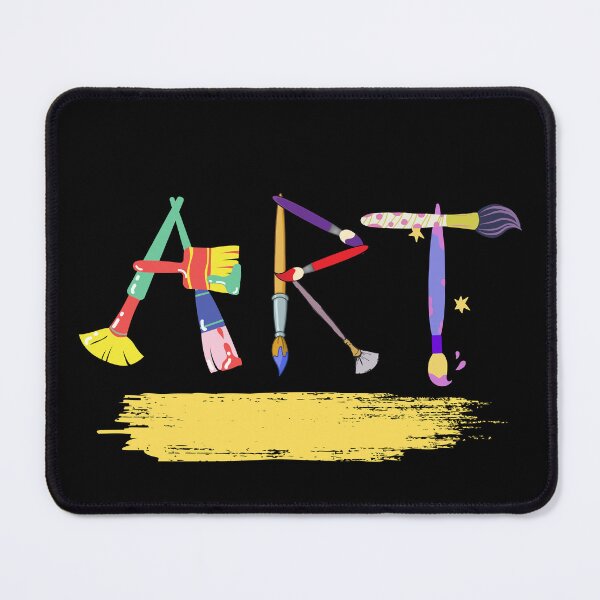 Item preview, Dark Paintbrushes Art Design designed and sold by CreativNode.