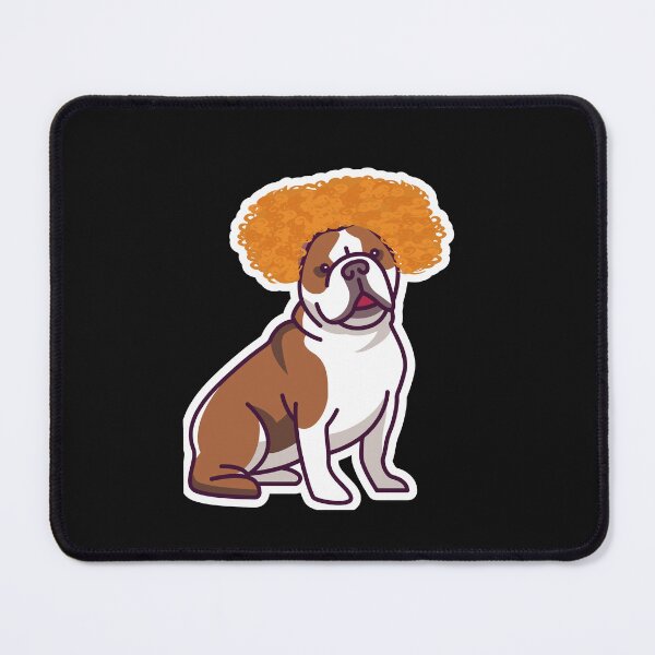 Item preview, Dog With Wig designed and sold by JLCableStudio.