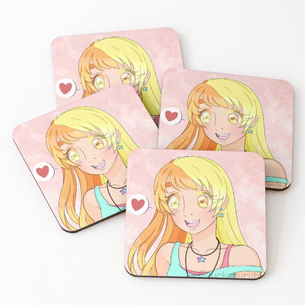 Artikelvorschau, Glück (Emotion Girls) entworfen und verkauft von fluffyhanauwu.