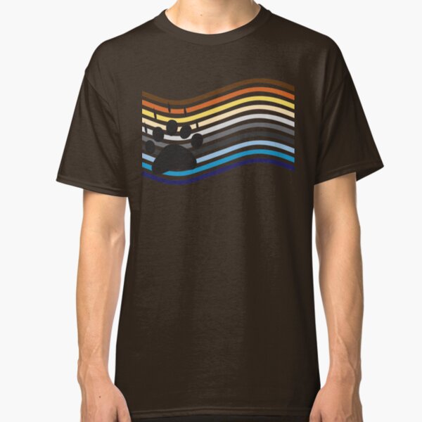 HCB Bear Pride Waves Classic T-Shirt