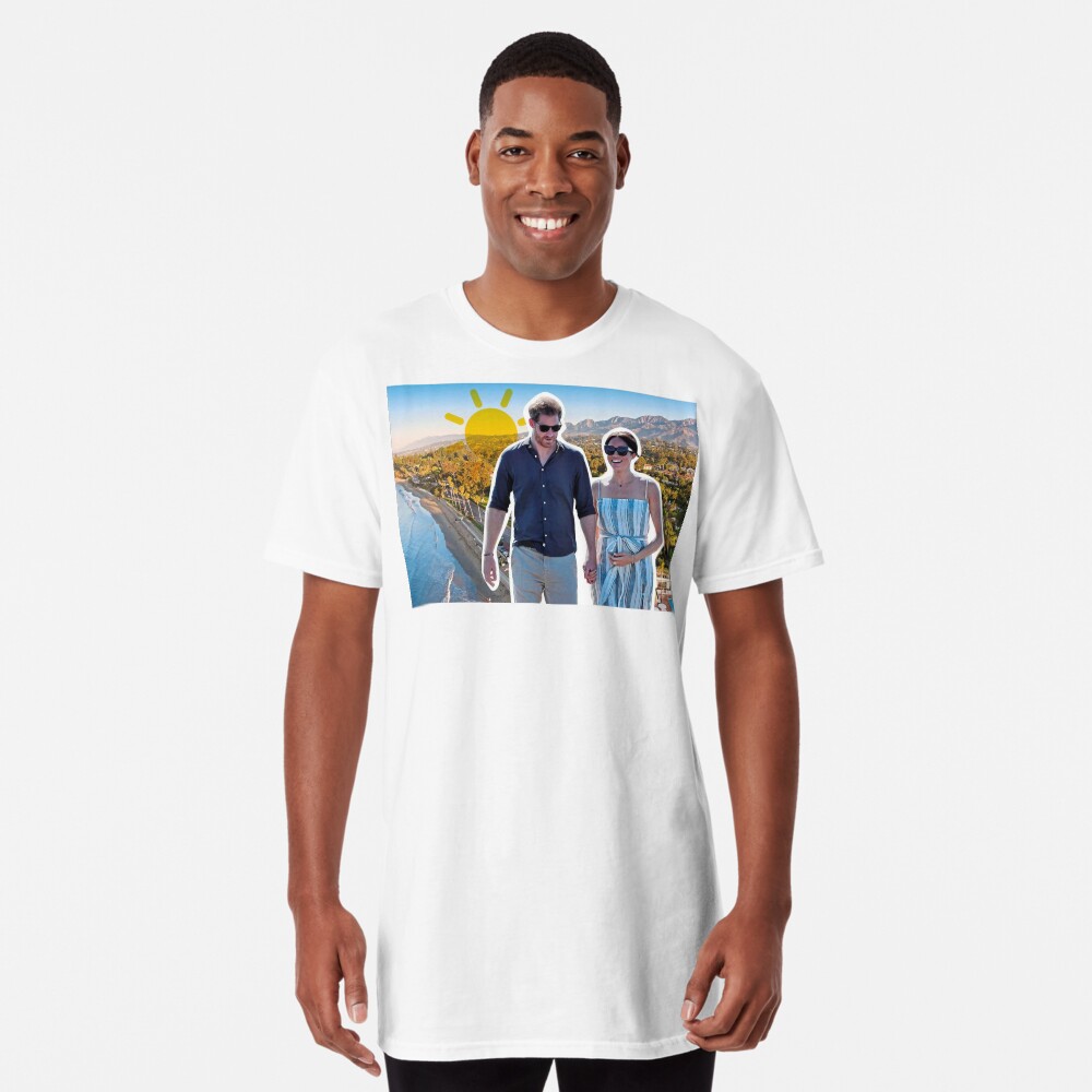 Meghan Markle and Prince Harry Long T-Shirt