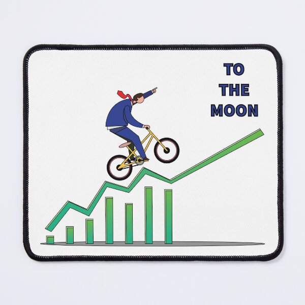 Item preview, To The Moon | Crypto Hype designed and sold by CadDesignerr.