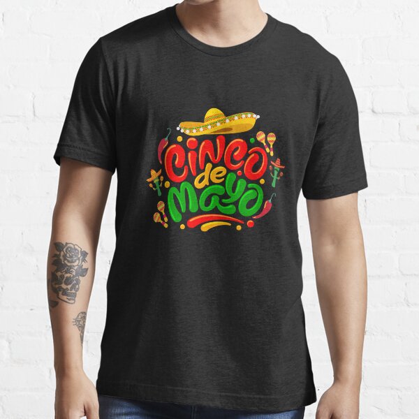 Item preview, Cinco De Mayo designed and sold by MrTsTshirts.