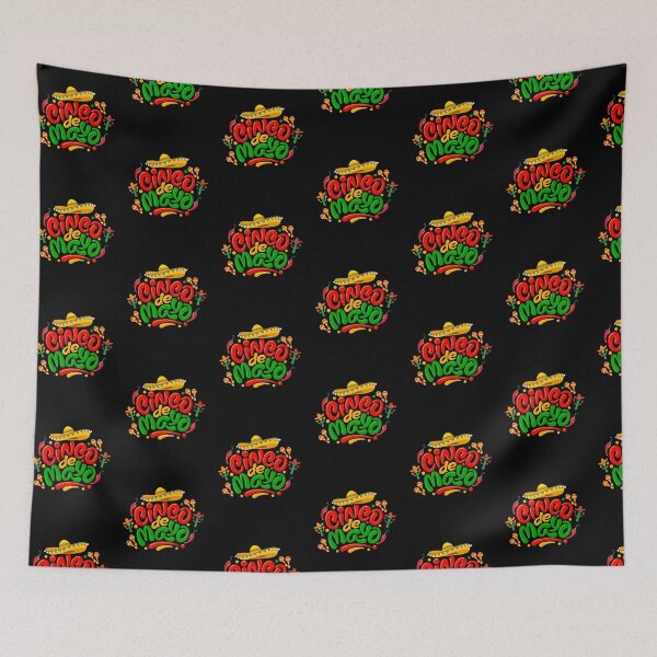 Item preview, Cinco De Mayo designed and sold by MrTsTshirts.