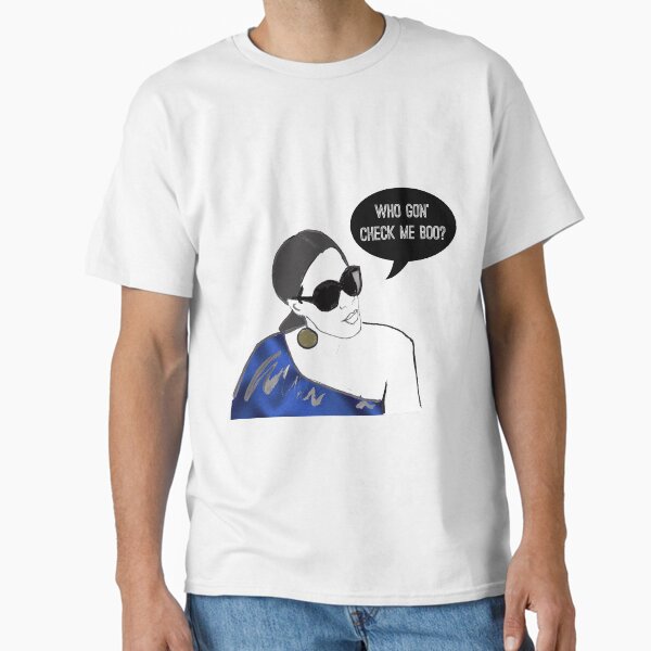 Item preview, Who gon' check me boo? designed and sold by Katsillustration.