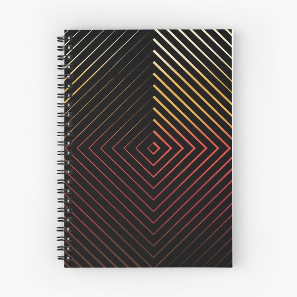 Artikelvorschau, Optische Täuschung, Farbverlauf, Optische Kunst - B06 entworfen und verkauft von AlfabetDesign.