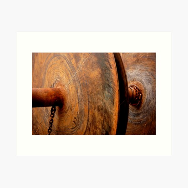 Rust Art Print