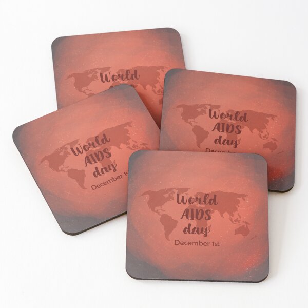 Item preview, World AIDS day on December 1st designed and sold by Martapp.