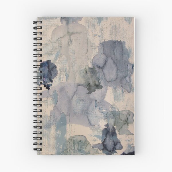 Item preview, Nubes de acuarela designed and sold by FarOffPlaces21.