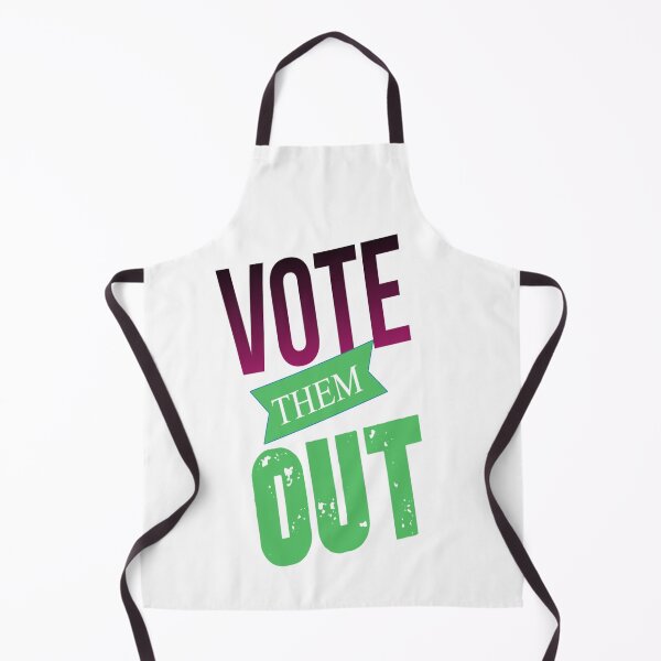 Item preview, Vote Them Out designed and sold by DailyScrumNews.