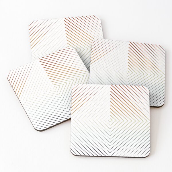 Item preview, Optical Illusion, Color Gradient, Optical Art - W05 designed and sold by AlfabetDesign.