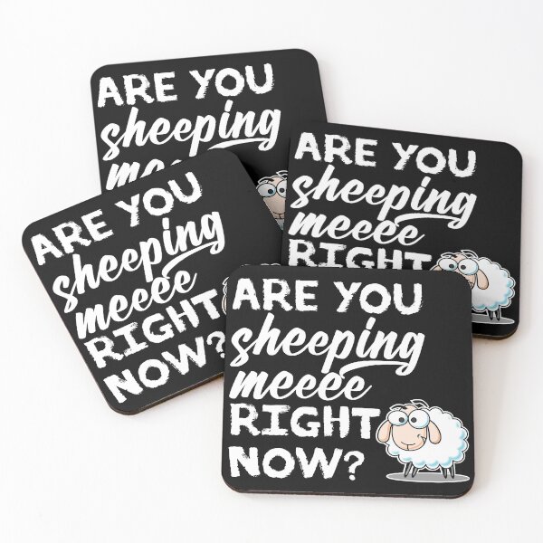 Item preview, Are you sheeping meee right now? designed and sold by arkantus.