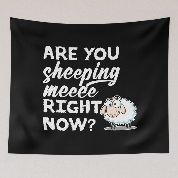 Item preview, Are you sheeping meee right now? designed and sold by arkantus.