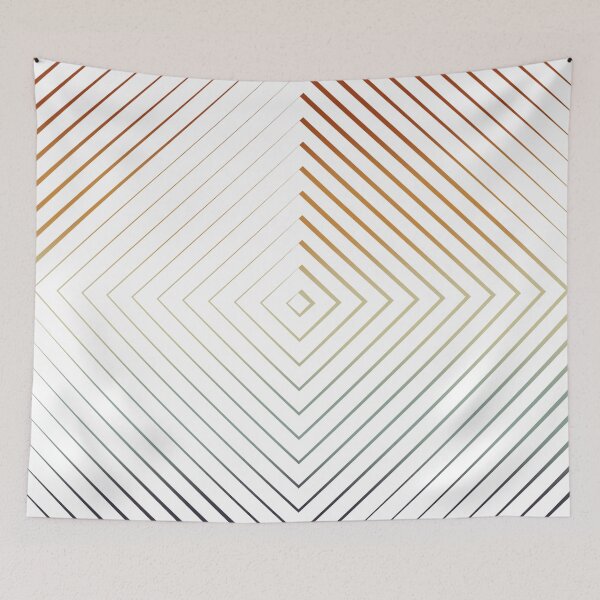 Aperçu de l'œuvre Illusion d'optique, Dégradé de couleur, Art optique - W05 créée et vendue par AlfabetDesign.