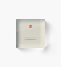 Apple SE 30 Retro Edition Acrylic Block