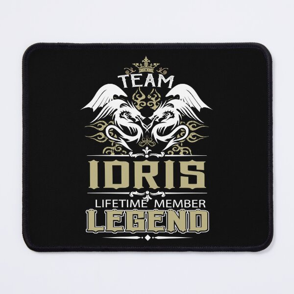Item preview, Idris Name T Shirt - Idris Dragon Lifetime Member Legend Gift Item Tee designed and sold by braedowen3.