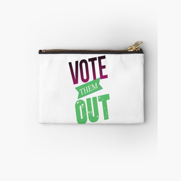 Item preview, Vote Them Out designed and sold by DailyScrumNews.