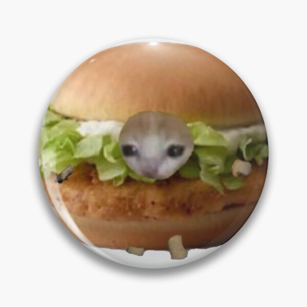 Item preview, Hamburger Cat designed and sold by lauraxwski2.