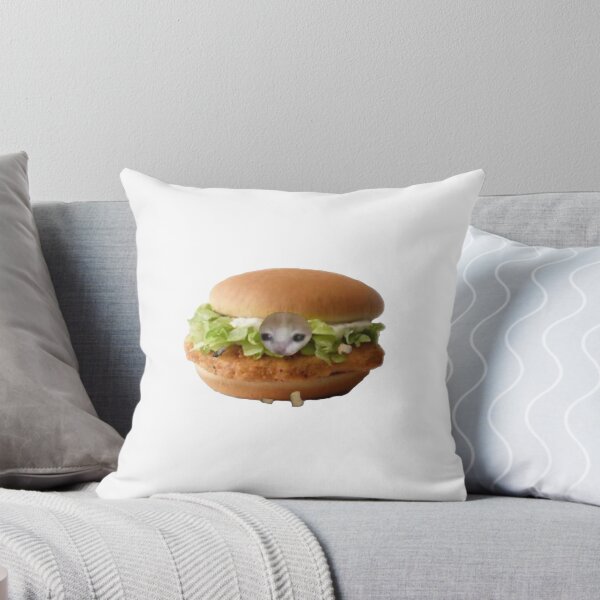 Item preview, Hamburger Cat designed and sold by lauraxwski2.