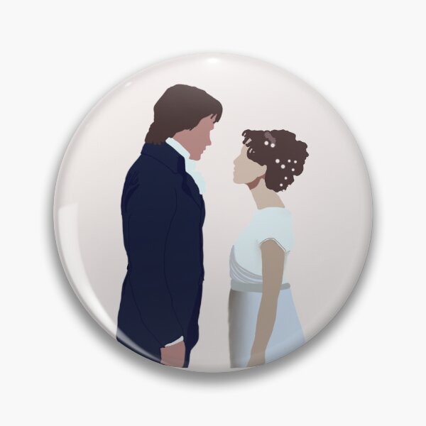 Item preview, darcy and elizabeth designed and sold by skyart-07.