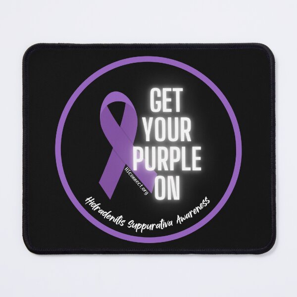 Item preview, Get Your Purple On! designed and sold by hsconnectorg.