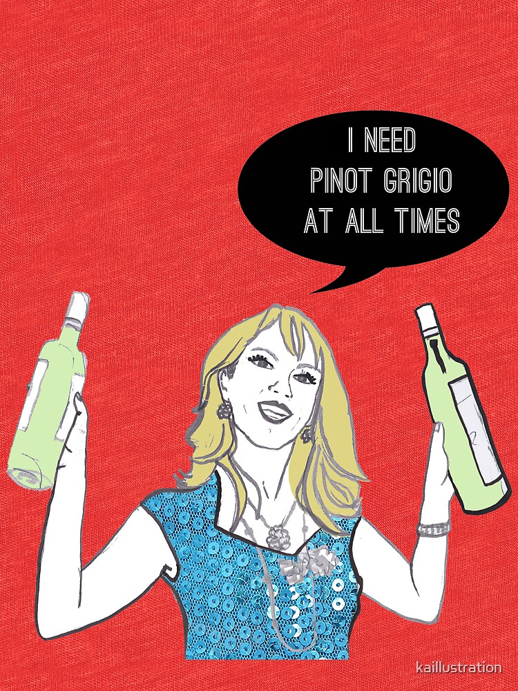 pinot grigio shirt