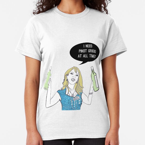 Pinot Grigio Classic T-Shirt