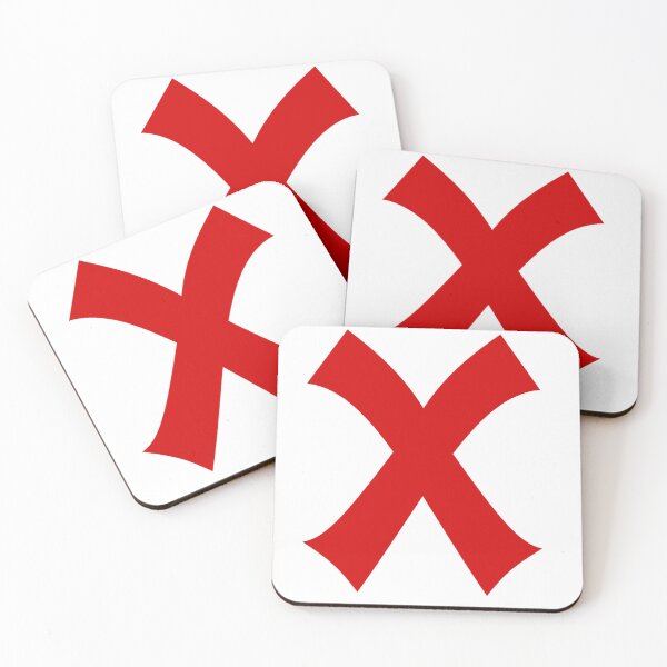 Item preview, Red X, X marks the spot, treasure hunt, box checked, Alphabet, X designed and sold by Nostrathomas66.