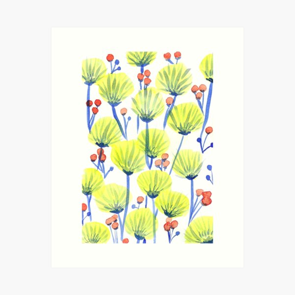 Orangerie No. 2 Art Print