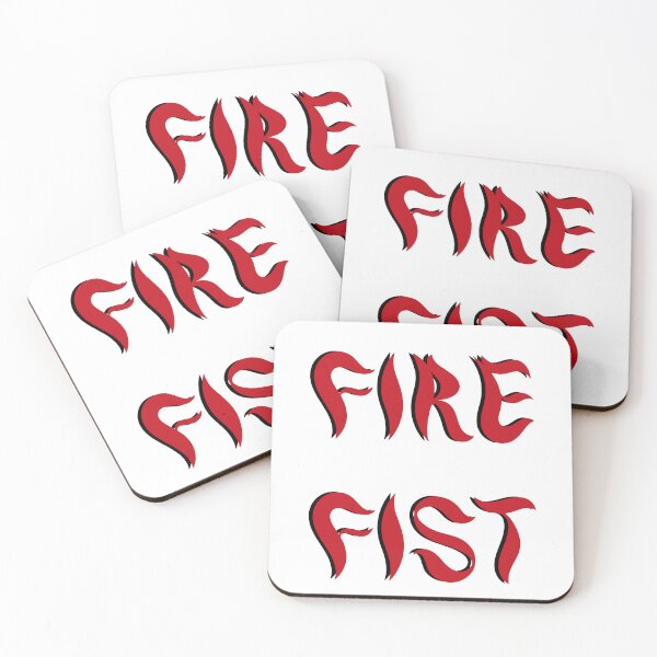 Item preview, Fire Fist Ace Sabo Fist Fire designed and sold by ZooOfArt.