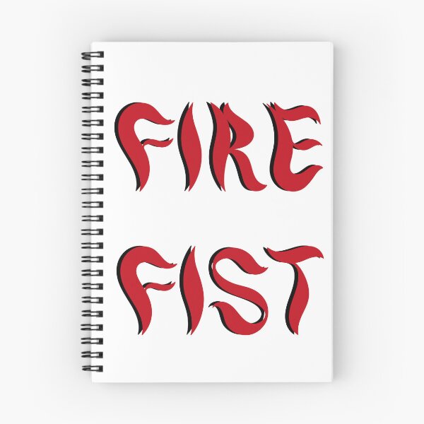 Item preview, Fire Fist Ace Sabo Fist Fire designed and sold by ZooOfArt.