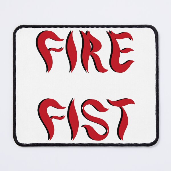 Item preview, Fire Fist Ace Sabo Fist Fire designed and sold by ZooOfArt.