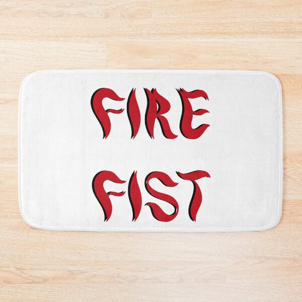 Item preview, Fire Fist Ace Sabo Fist Fire designed and sold by ZooOfArt.
