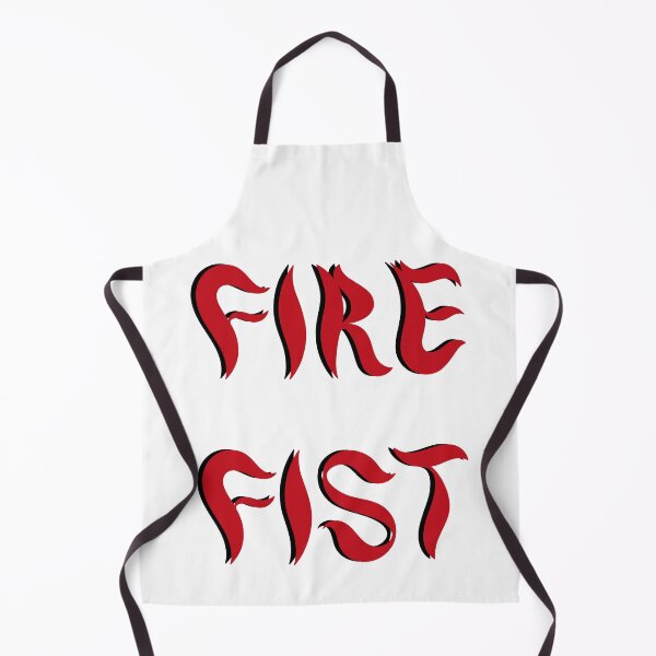 Item preview, Fire Fist Ace Sabo Fist Fire designed and sold by ZooOfArt.