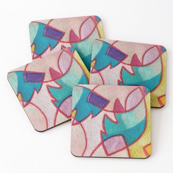 Item preview, Floral abstracted designed and sold by Mindy Marshall.